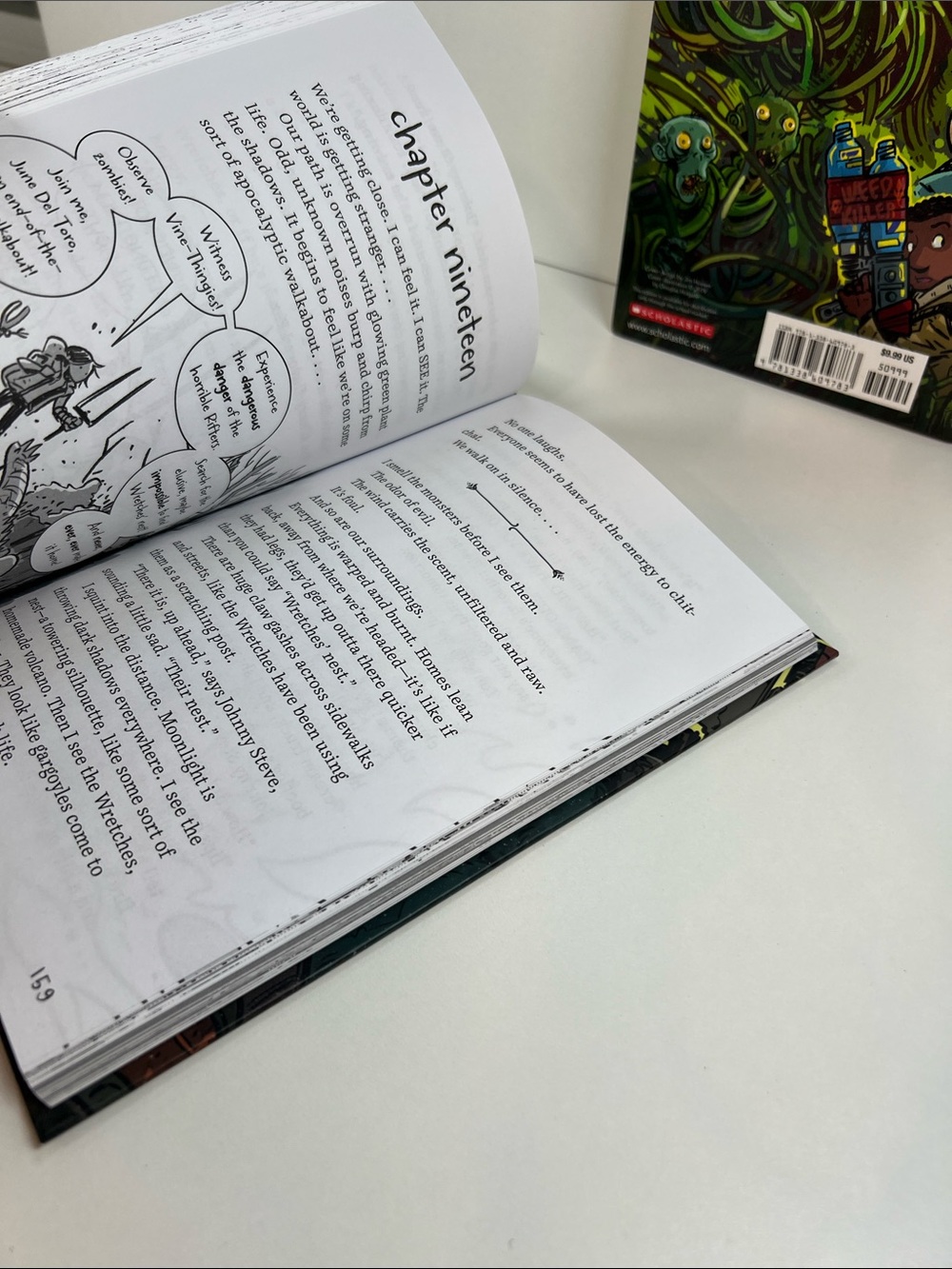 The Last Kids on Earth Hardcover Book Set June’s Wild Flight & Midnight Blade - Picture 3 of 3